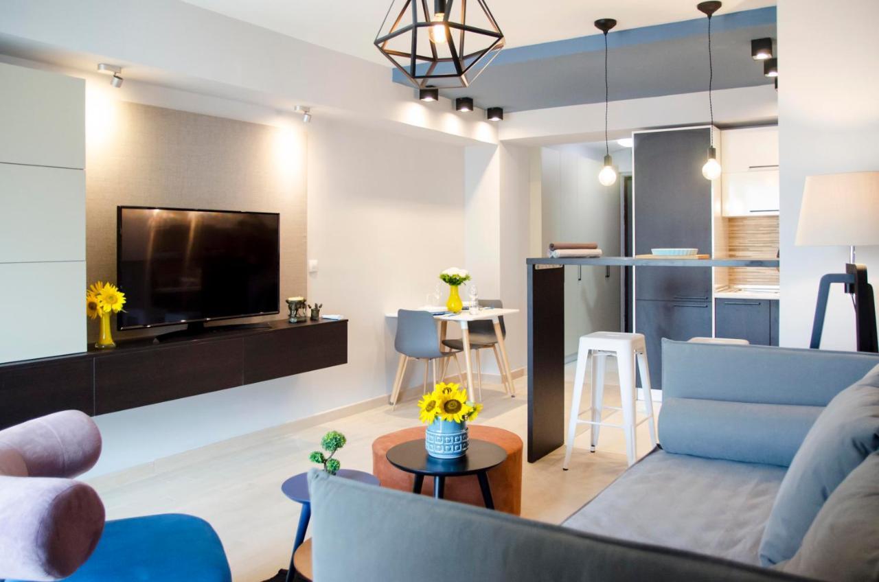 Stylish Studio, Centre - Private Parking - Panoramic Views Apartment